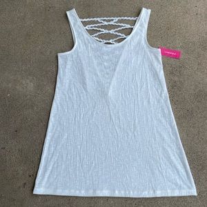 Xhilaration White Beach Cover